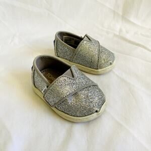 Toms 3 sliver Alpargata slip on